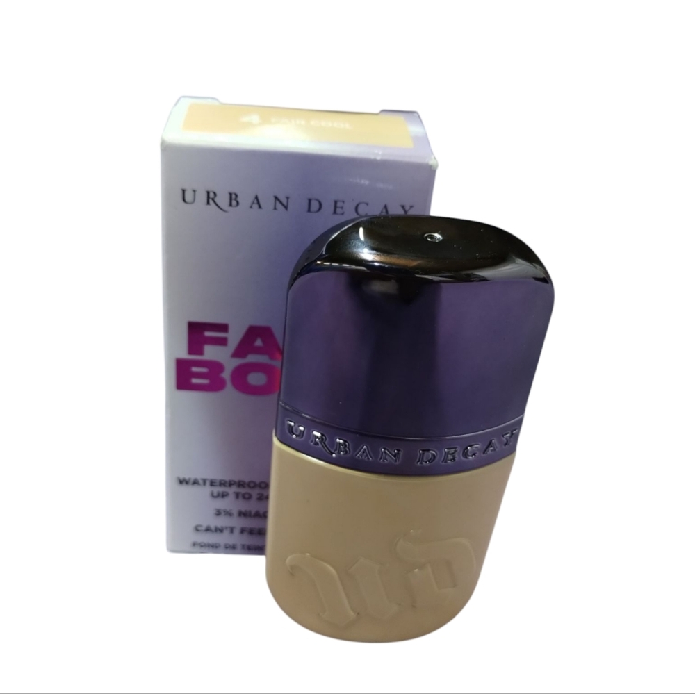 Urban Decay Women's Face Bond Waterproof Foundation up to‎ 24Hr 4 Fair Cool